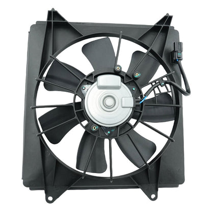 Air Conditioning Condenser Fan Assembly Fit For Honda Accord CP 2.4L Petrol K24 02/2008-05/2013