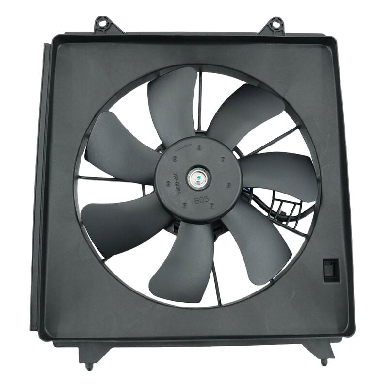 Air Conditioning Condenser Fan Assembly Fit For Honda Accord CP 2.4L Petrol K24 02/2008-05/2013
