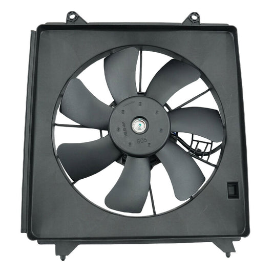 Air Conditioning Condenser Fan Assembly Fit For Honda Accord CP 2.4L Petrol K24 02/2008-05/2013