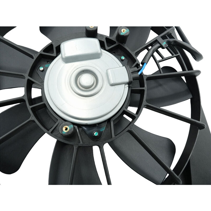 Air Conditioning Condenser Fan Assembly Fit For Honda Accord CP 2.4L Petrol K24 02/2008-05/2013