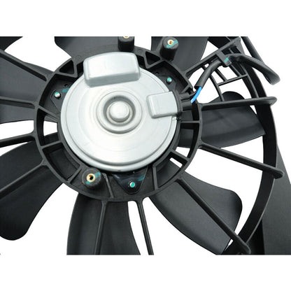Air Conditioning Condenser Fan Assembly Fit For Honda Accord CP 2.4L Petrol K24 02/2008-05/2013