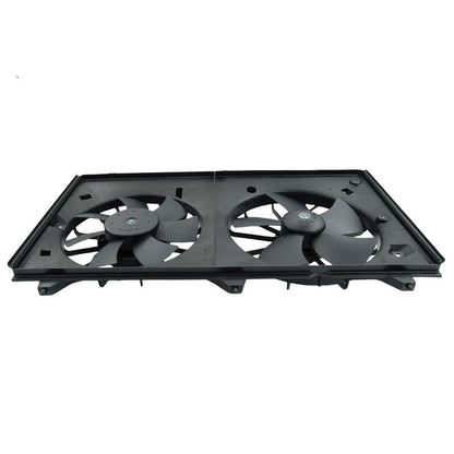 Radiator Fan Assembly Fit For Honda Accord EURO CL 2.4L K24A3 4Cyl Petrol 2002-2008 19015RAAA01 19020RAHH01