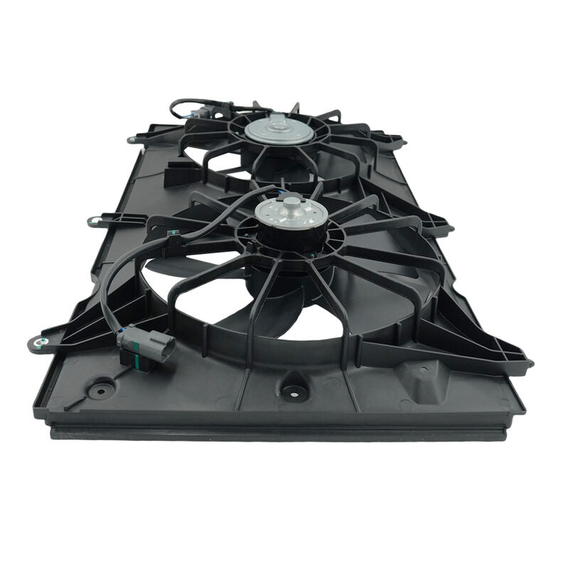 Radiator Fan Assembly Fit For Honda Accord EURO CL 2.4L K24A3 4Cyl Petrol 2002-2008 19015RAAA01 19020RAHH01