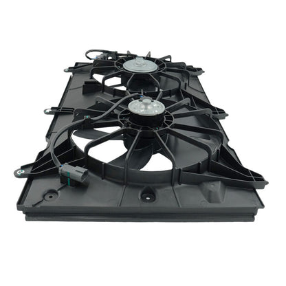 Radiator Fan Assembly Fit For Honda Accord EURO CL 2.4L K24A3 4Cyl Petrol 2002-2008 19015RAAA01 19020RAHH01