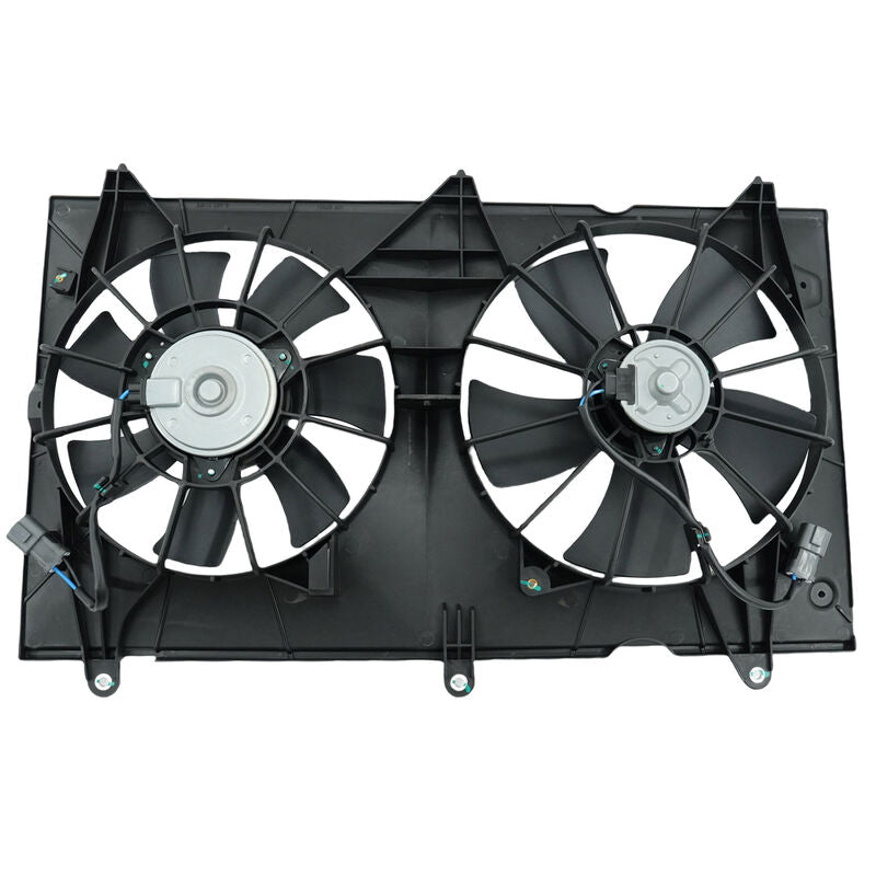 Radiator Fan Assembly Fit For Honda Accord EURO CL 2.4L K24A3 4Cyl Petrol 2002-2008 19015RAAA01 19020RAHH01