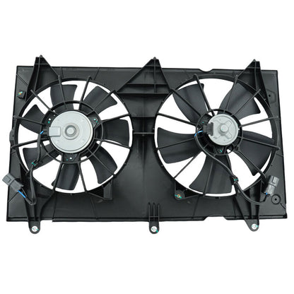 Radiator Fan Assembly Fit For Honda Accord EURO CL 2.4L K24A3 4Cyl Petrol 2002-2008 19015RAAA01 19020RAHH01