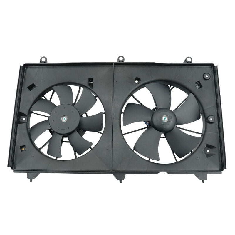 Radiator Fan Assembly Fit For Honda Accord EURO CL 2.4L K24A3 4Cyl Petrol 2002-2008 19015RAAA01 19020RAHH01
