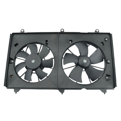 Radiator Fan Assembly Fit For Honda Accord EURO CL 2.4L K24A3 4Cyl Petrol 2002-2008 19015RAAA01 19020RAHH01