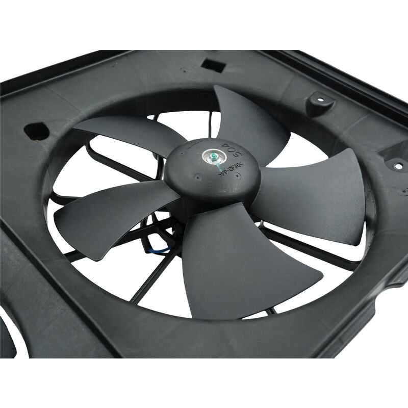 Radiator Fan Assembly Fit For Honda Accord EURO CL 2.4L K24A3 4Cyl Petrol 2002-2008 19015RAAA01 19020RAHH01