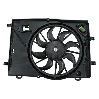 Radiator Fan Fit For Holden Trax TJ 1.8L For Chevrolet Aveo T300 1.2L 1.4L 1.6L Petrol