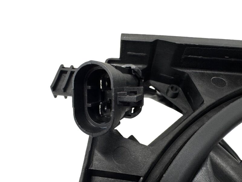 Radiator Thermo Cooling Fan Assembly Fit For Holden Barina XC 01/2001-11/2005