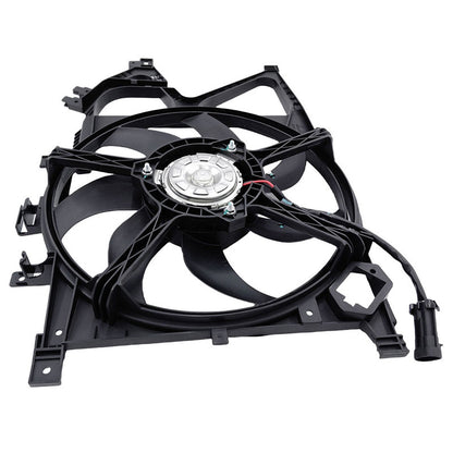 Radiator Thermo Cooling Fan Assembly Fit For Holden Barina XC 01/2001-11/2005