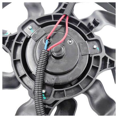 Radiator Thermo Cooling Fan Assembly Fit For Hyundai GETZ TB 1.4L 1.6L G4EE G4ED 2005-2011 253801C350