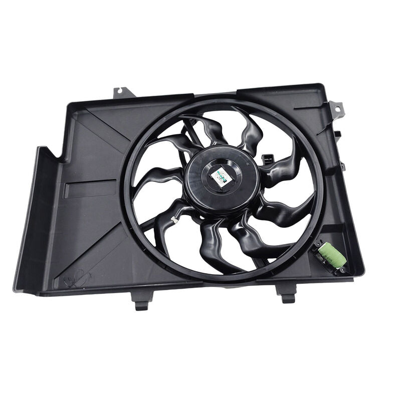 Radiator Thermo Cooling Fan Assembly Fit For Hyundai GETZ TB 1.4L 1.6L G4EE G4ED 2005-2011 253801C350