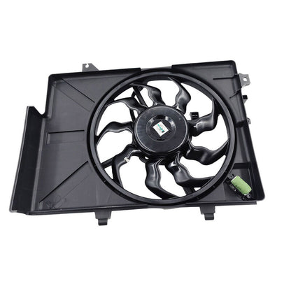 Radiator Thermo Cooling Fan Assembly Fit For Hyundai GETZ TB 1.4L 1.6L G4EE G4ED 2005-2011 253801C350