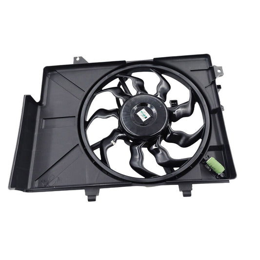 Radiator Thermo Cooling Fan Assembly Fit For Hyundai GETZ TB 1.4L 1.6L G4EE G4ED 2005-2011 253801C350