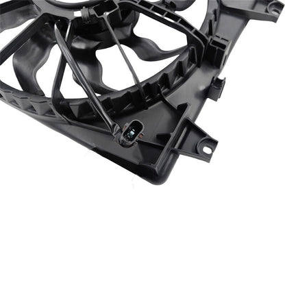 A/C Condenser Fan Fit For Hyundai iLoad 2.5L 4Cyl Diesel Auto 977304H500 2019-2023