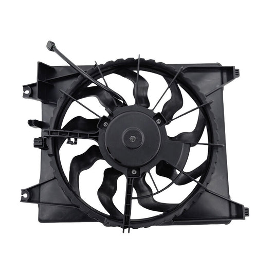 A/C Condenser Fan Fit For Hyundai iLoad 2.5L 4Cyl Diesel Auto 977304H500 2019-2023