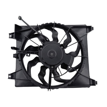 A/C Condenser Fan Fit For Hyundai iLoad iMax 2.5L 4Cyl Diesel Auto 977304H500 2012-2023