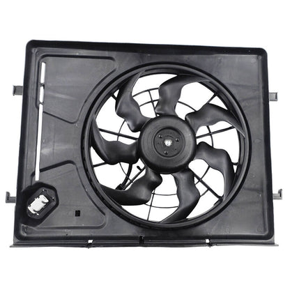 Radiator Thermo Cooling Fan Assembly Fit For Hyundai Elantra HD 2.0L G4GC 2006-2011 25380-2H151