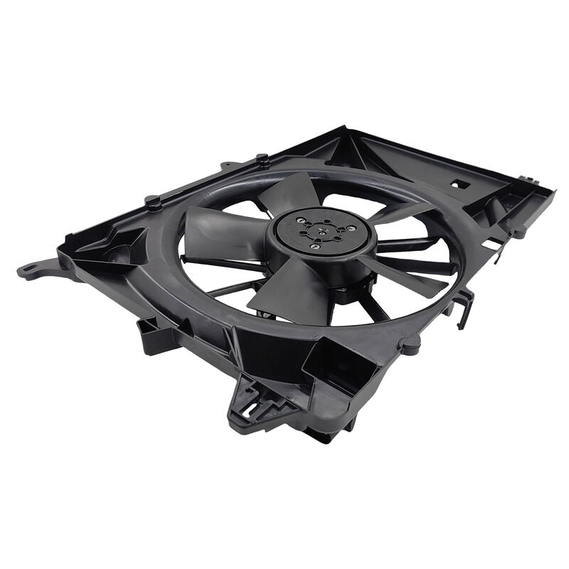 Radiator Cooling Fan Assembly Fit For Jeep Compass 2.4L Petrol M6 68249185AD 10/2017-2023