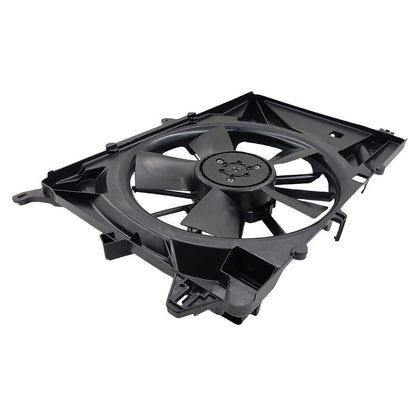 Radiator Cooling Fan Assembly Fit For Jeep Compass 2.4L Petrol M6 68249185AD 10/2017-2023