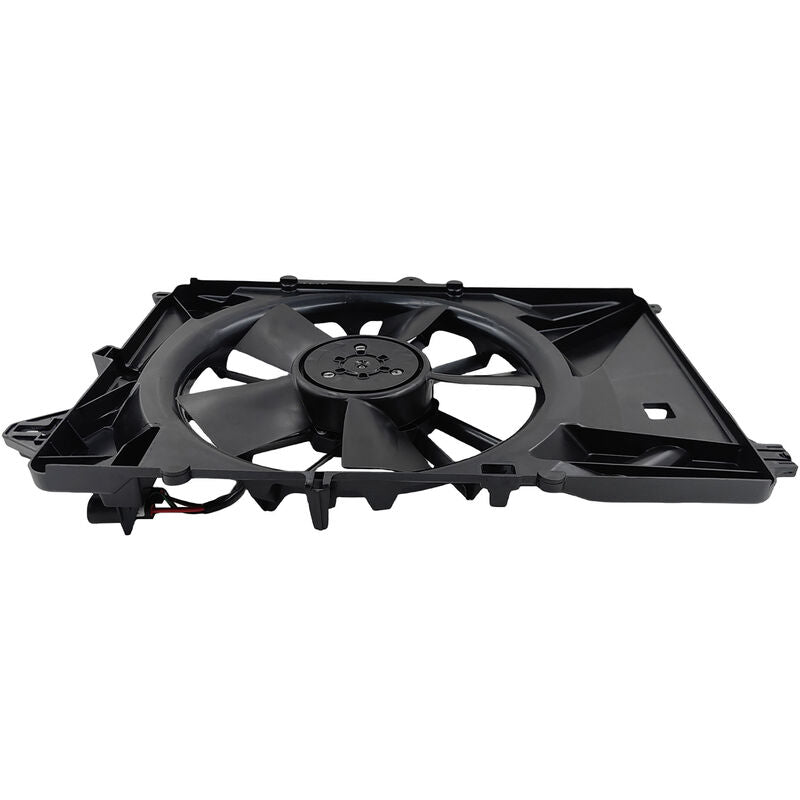Radiator Cooling Fan Assembly Fit For Jeep Compass 2.4L Petrol M6 68249185AD 10/2017-2023