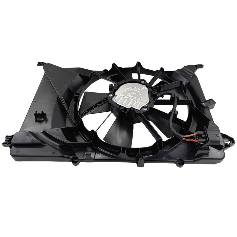 Radiator Cooling Fan Assembly Fit For Jeep Compass 2.4L Petrol M6 68249185AD 10/2017-2023