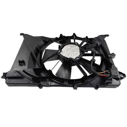 Radiator Cooling Fan Assembly Fit For Jeep Compass 2.4L Petrol M6 68249185AD 10/2017-2023