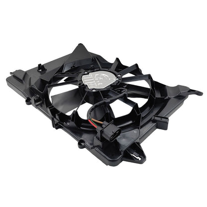 Radiator Cooling Fan Assembly Fit For Jeep Compass 2.4L Petrol M6 68249185AD 10/2017-2023