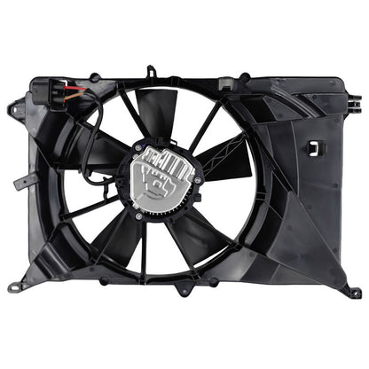 Radiator Cooling Fan Assembly Fit For Jeep Compass 2.4L Petrol M6 68249185AD 10/2017-2023