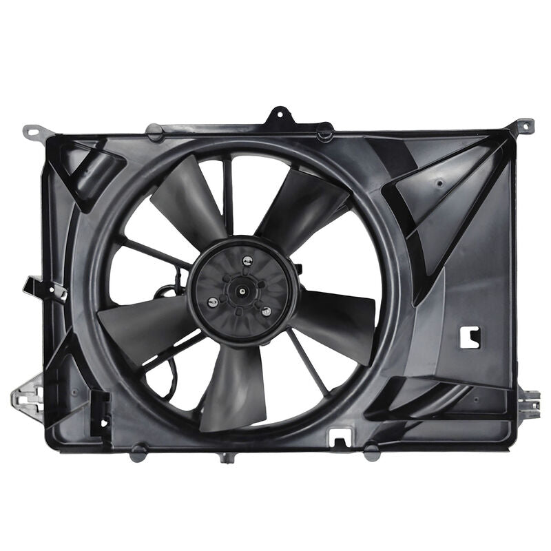 Radiator Cooling Fan Assembly Fit For Jeep Compass 2.4L Petrol M6 68249185AD 10/2017-2023