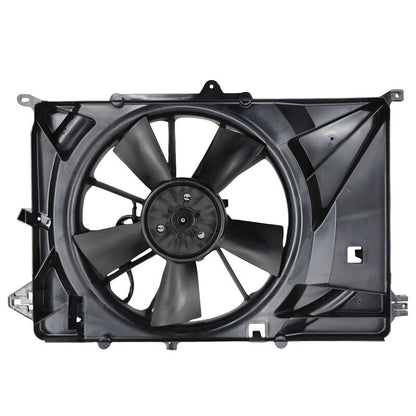 Radiator Cooling Fan Assembly Fit For Jeep Compass 2.4L Petrol M6 68249185AD 10/2017-2023