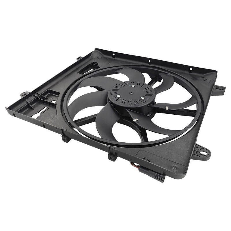 Engine Radiator Cooling Fan Fit For Jeep Wrangler V6 3.6L 68143894AA 2012-2017