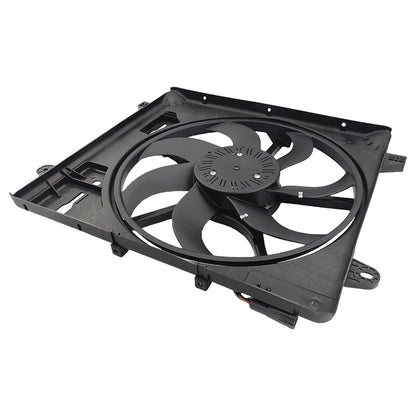 Engine Radiator Cooling Fan Fit For Jeep Wrangler V6 3.6L 68143894AA 2012-2017