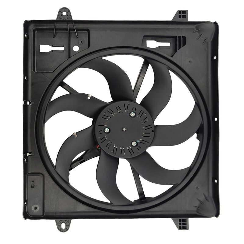 Engine Radiator Cooling Fan Fit For Jeep Wrangler V6 3.6L 68143894AA 2012-2017