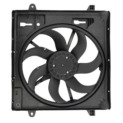 Engine Radiator Cooling Fan Fit For Jeep Wrangler V6 3.6L 68143894AA 2012-2017