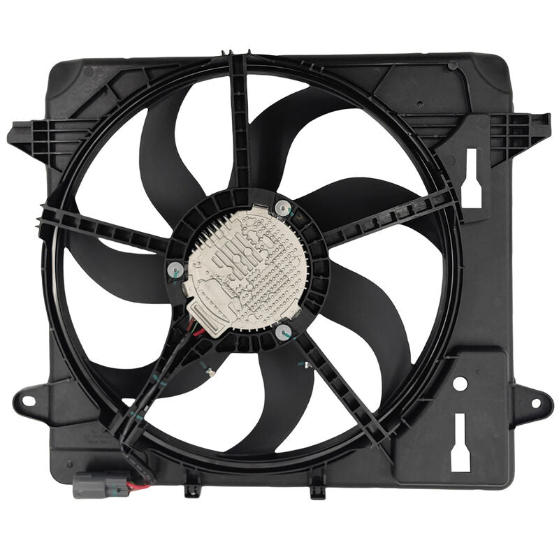 Engine Radiator Cooling Fan Fit For Jeep Wrangler V6 3.6L 68143894AA 2012-2017