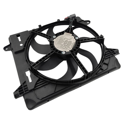 Engine Radiator Cooling Fan Fit For Jeep Wrangler V6 3.6L 68143894AA 2012-2017