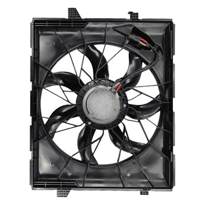 Radiator Cooling Fan Fit For Jeep Grand Cherokee WK For Dodge Durango 3.0L 3.6L 5.7L 6.4L 2013-2023