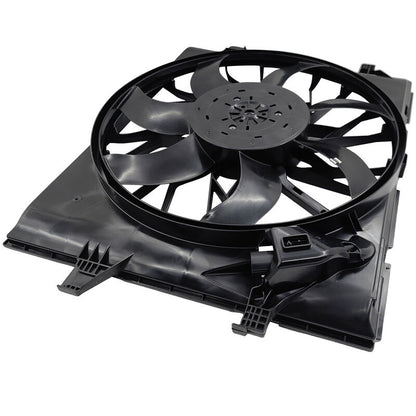 Radiator Cooling Fan Fit For Jeep Grand Cherokee WK For Dodge Durango 3.0L 3.6L 5.7L 6.4L 2013-2023