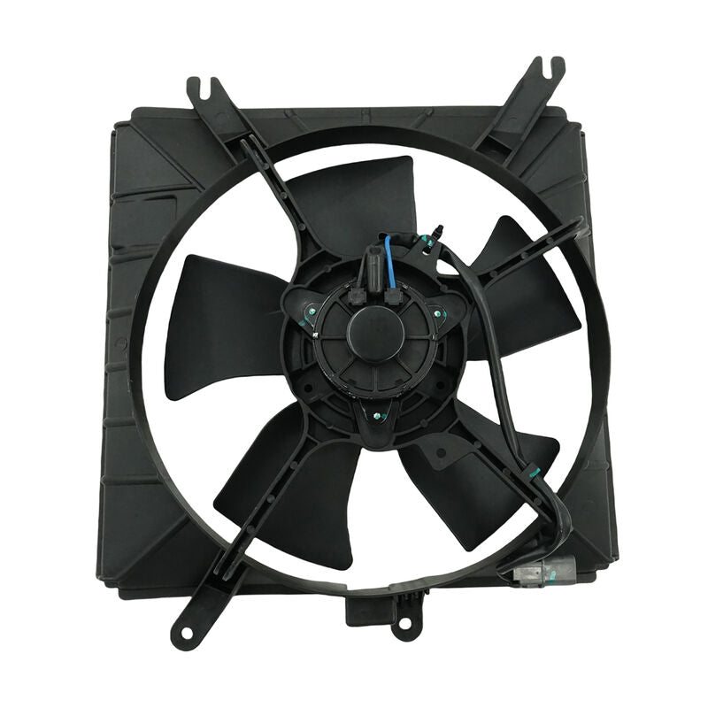 Radiator Thermo Cooling Fan Assembly With Motor Fit For Kia Rio Sedan Hatch 09/2002-04/2005