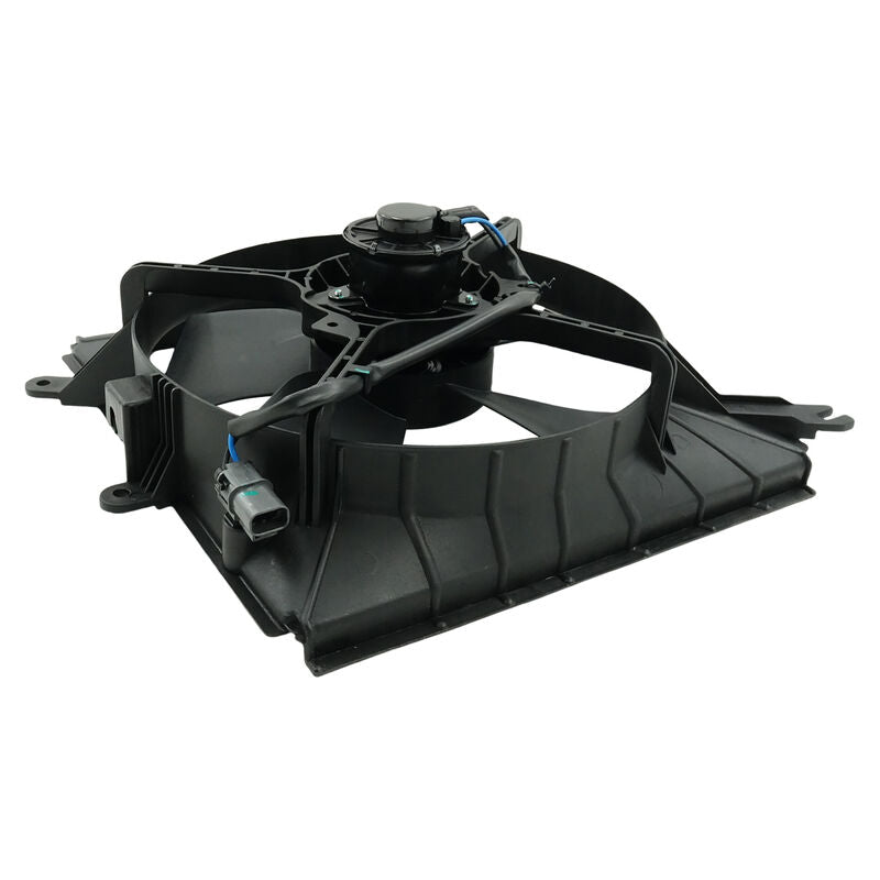 Radiator Thermo Cooling Fan Assembly With Motor Fit For Kia Rio Sedan Hatch 09/2002-04/2005