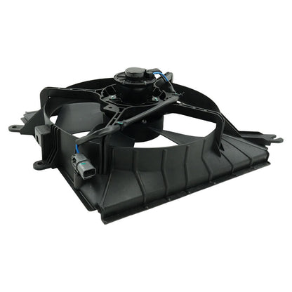 Radiator Thermo Cooling Fan Assembly With Motor Fit For Kia Rio Sedan Hatch 09/2002-04/2005