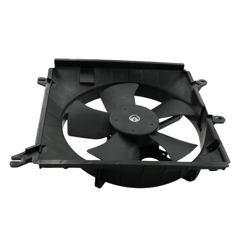 Radiator Thermo Cooling Fan Assembly With Motor Fit For Kia Rio Sedan Hatch 09/2002-04/2005