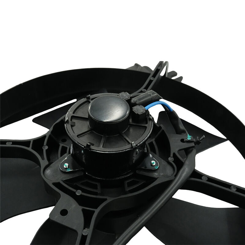 Radiator Thermo Cooling Fan Assembly With Motor Fit For Kia Rio Sedan Hatch 09/2002-04/2005