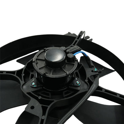 Radiator Thermo Cooling Fan Assembly With Motor Fit For Kia Rio Sedan Hatch 09/2002-04/2005