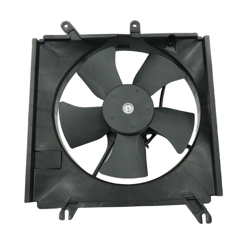 Radiator Thermo Cooling Fan Assembly With Motor Fit For Kia Rio Sedan Hatch 09/2002-04/2005