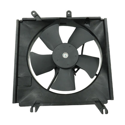 Radiator Thermo Cooling Fan Assembly With Motor Fit For Kia Rio Sedan Hatch 09/2002-04/2005