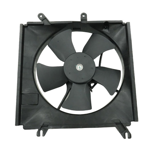 Radiator Thermo Cooling Fan Assembly With Motor Fit For Kia Rio Sedan Hatch 09/2002-04/2005
